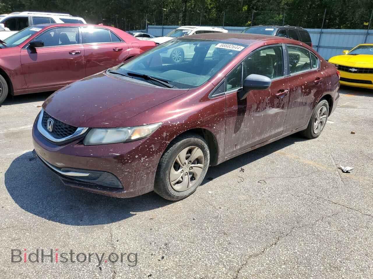 Photo 19XFB2F56FE052784 - HONDA CIVIC 2015