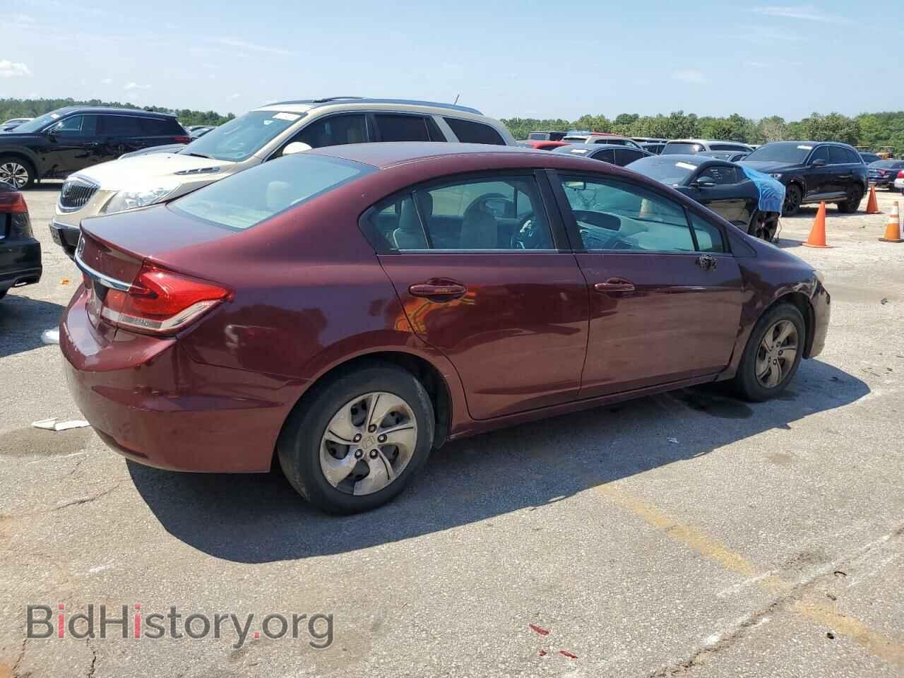 2015 HONDA CIVIC - VIN: 19XFB2F56FE052784 - Фото 3