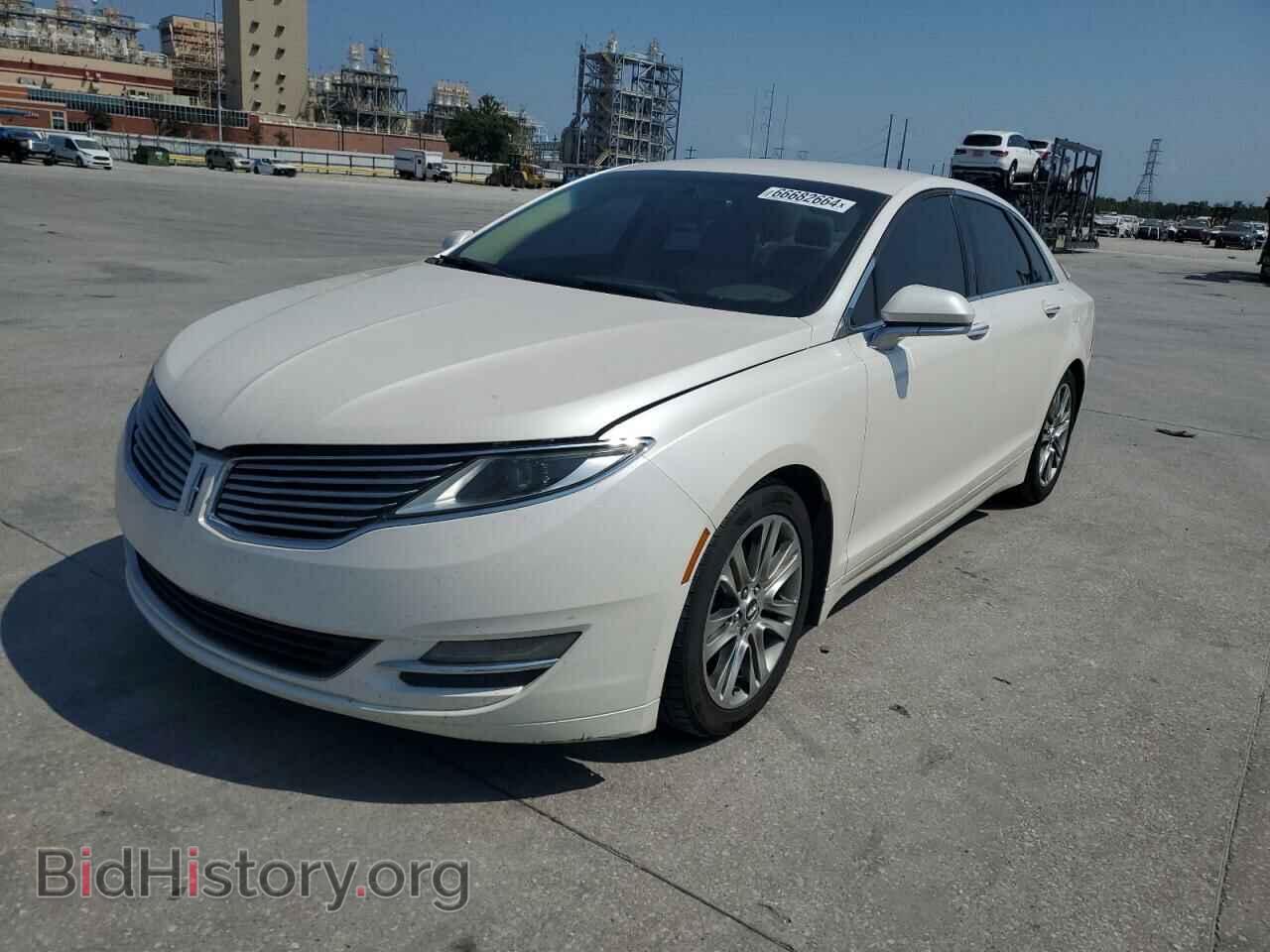 Фотография 3LN6L2LU9ER814212 - LINCOLN MKZ 2014