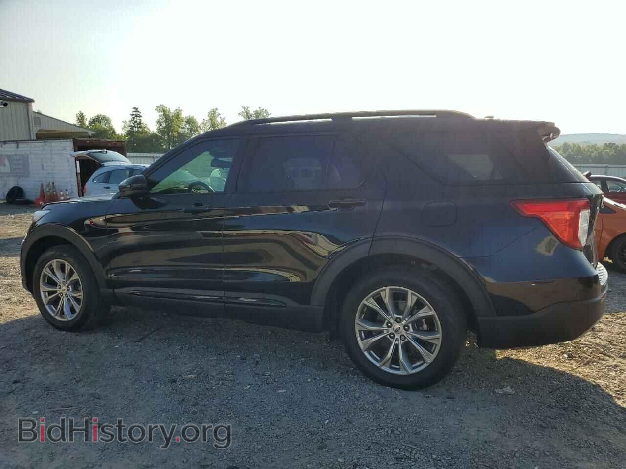 2020 FORD EXPLORER - VIN: 1FMSK7DH2LGC09016 - Фото 2