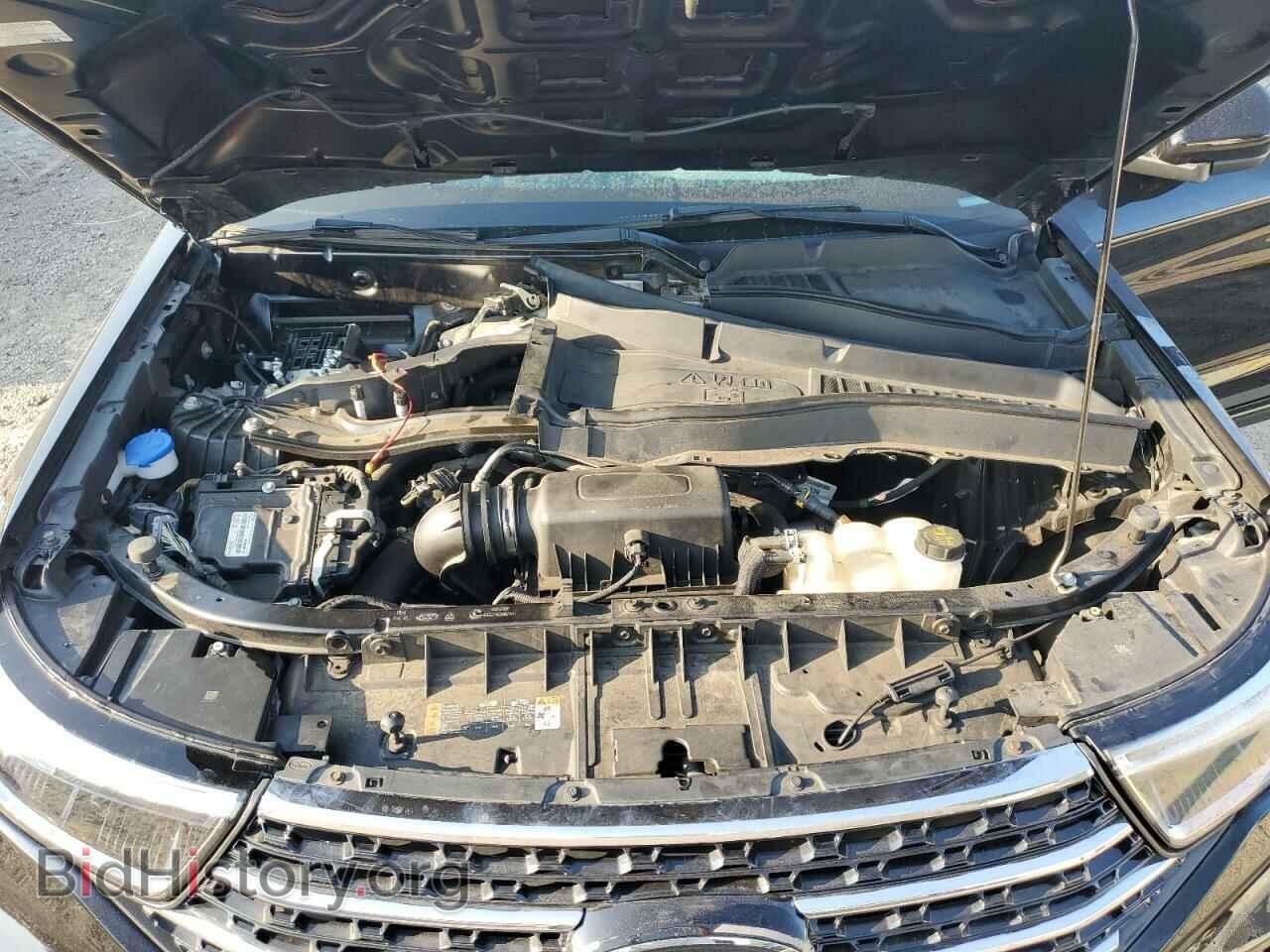 2020 FORD EXPLORER - VIN: 1FMSK7DH2LGC09016 - Фото 12