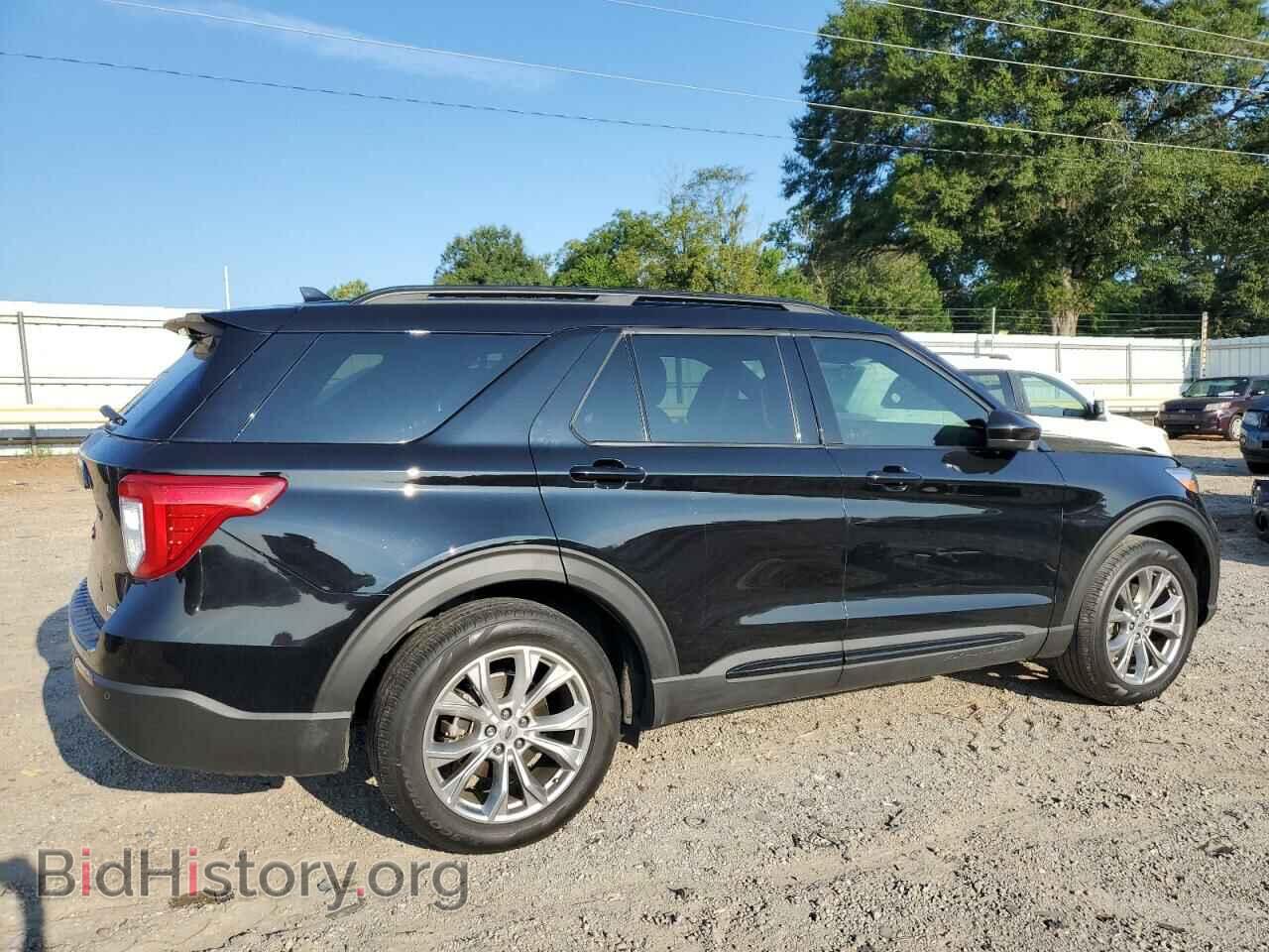 2020 FORD EXPLORER - VIN: 1FMSK7DH2LGC09016 - Фото 3