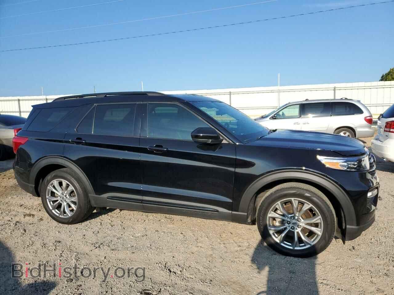 2020 FORD EXPLORER - VIN: 1FMSK7DH2LGC09016 - Фото 4
