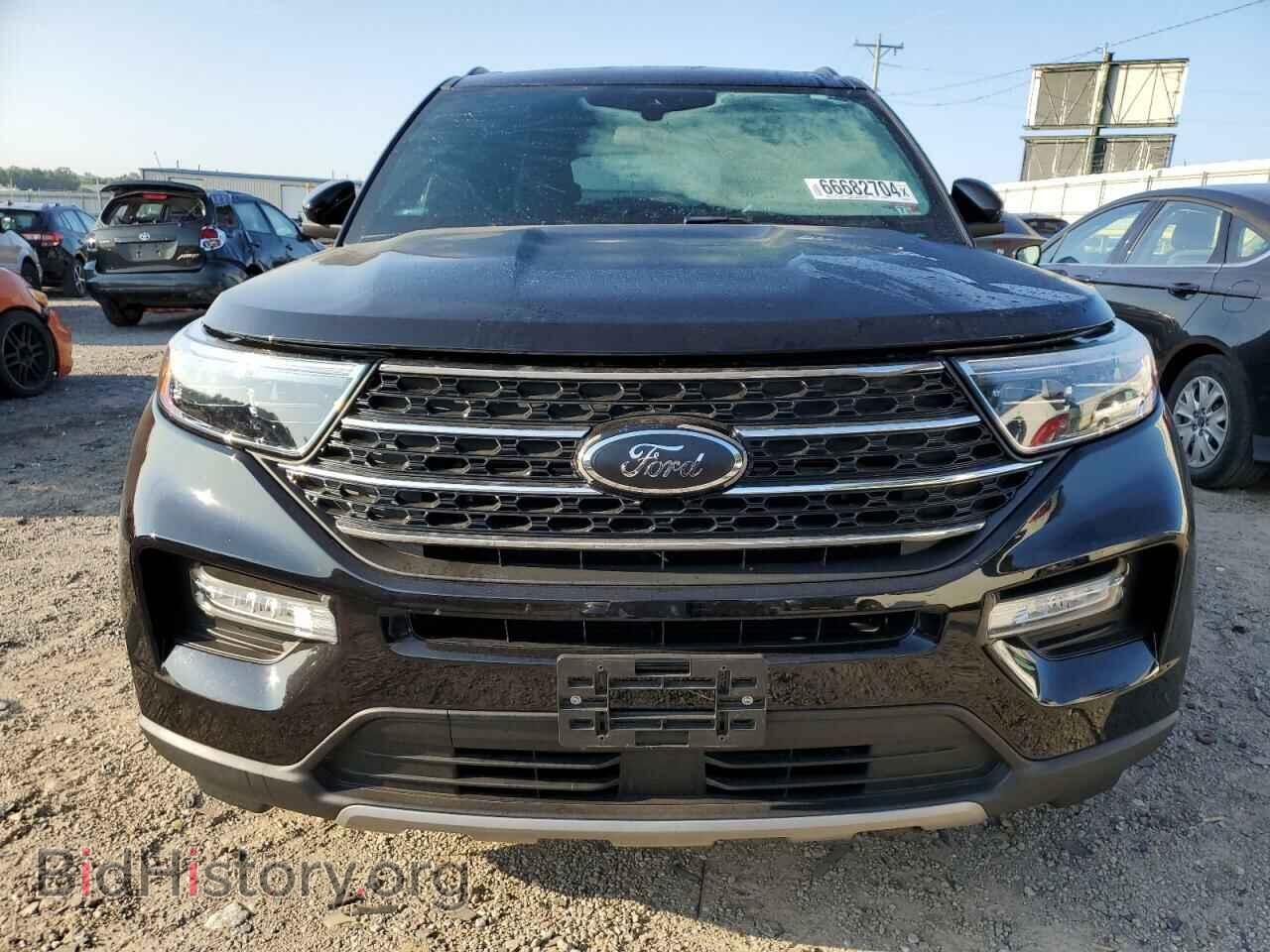 2020 FORD EXPLORER - VIN: 1FMSK7DH2LGC09016 - Фото 5