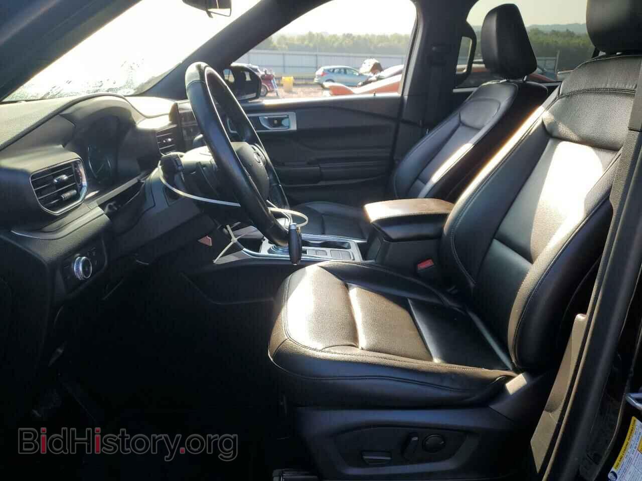 2020 FORD EXPLORER - VIN: 1FMSK7DH2LGC09016 - Фото 7