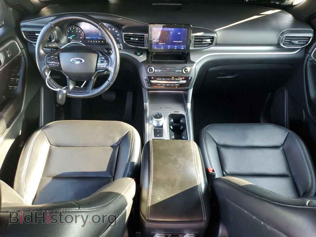 2020 FORD EXPLORER - VIN: 1FMSK7DH2LGC09016 - Фото 8