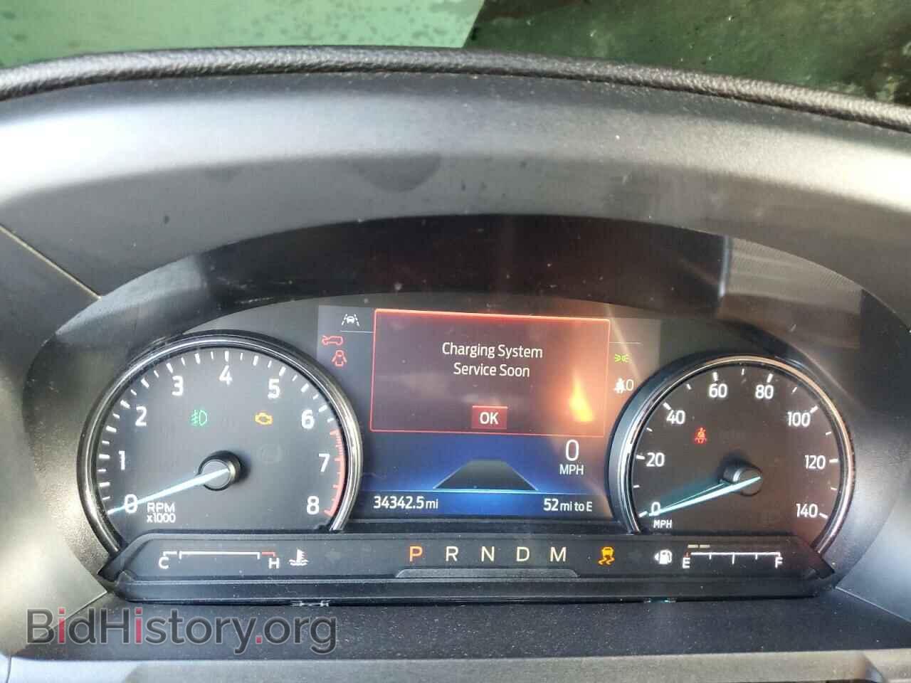 2020 FORD EXPLORER - VIN: 1FMSK7DH2LGC09016 - Фото 9