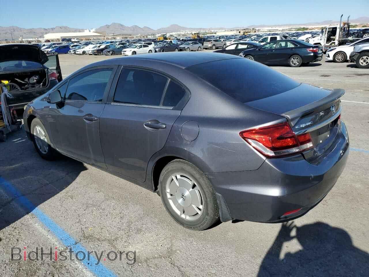 2014 HONDA CIVIC - VIN: 2HGFB2F67EH517618 - Photo 2