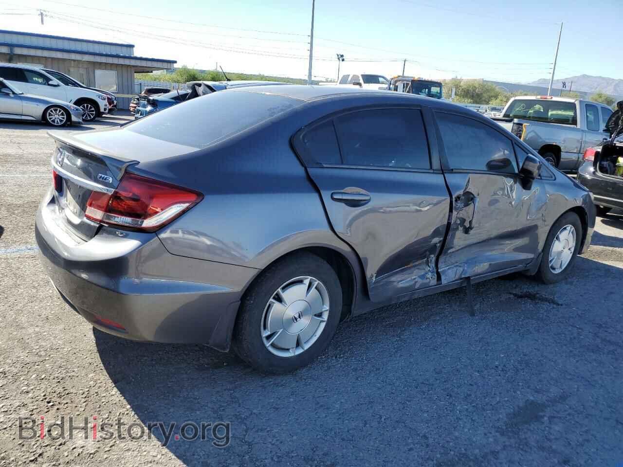 2014 HONDA CIVIC - VIN: 2HGFB2F67EH517618 - Photo 3