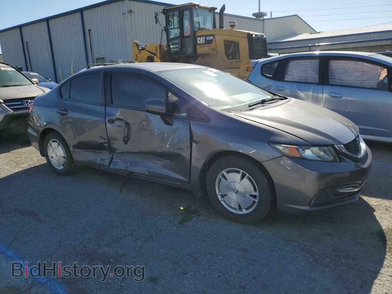 2014 HONDA CIVIC - VIN: 2HGFB2F67EH517618 - Photo 4