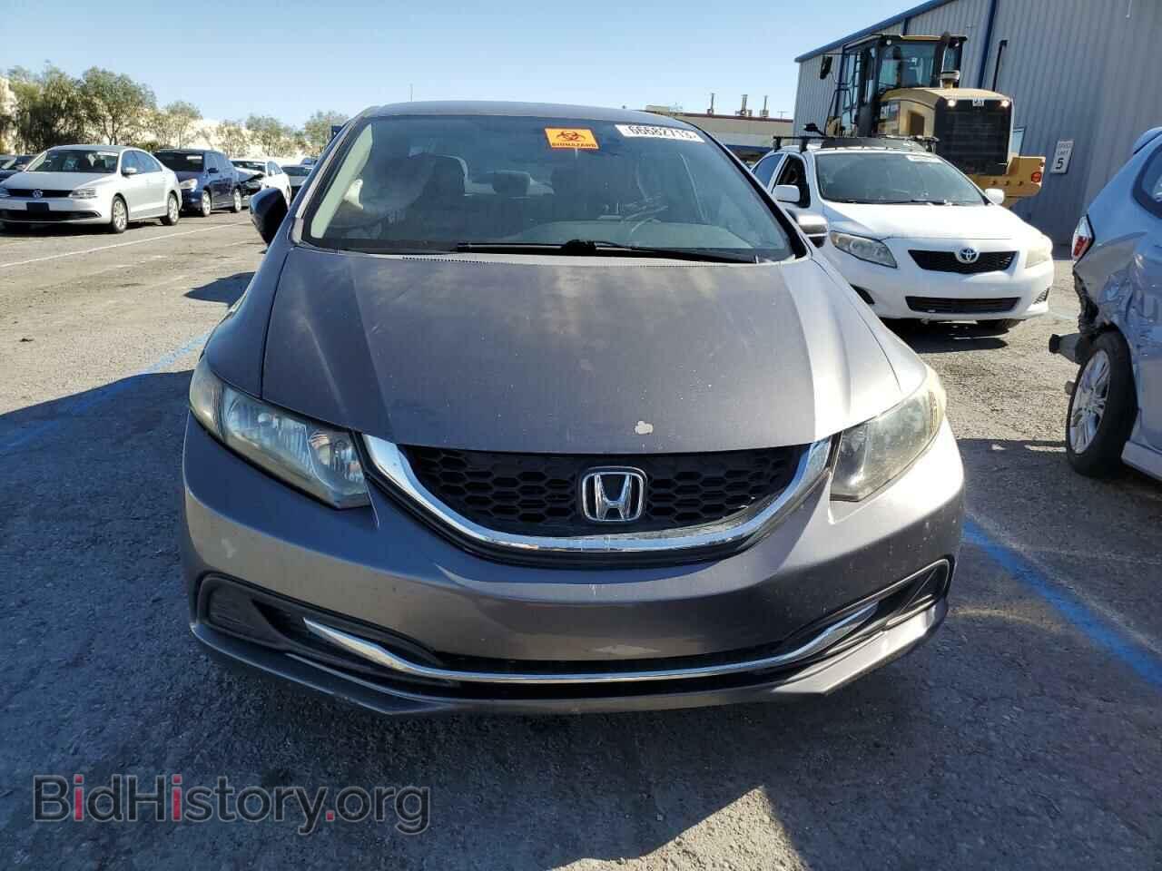 2014 HONDA CIVIC - VIN: 2HGFB2F67EH517618 - Photo 5