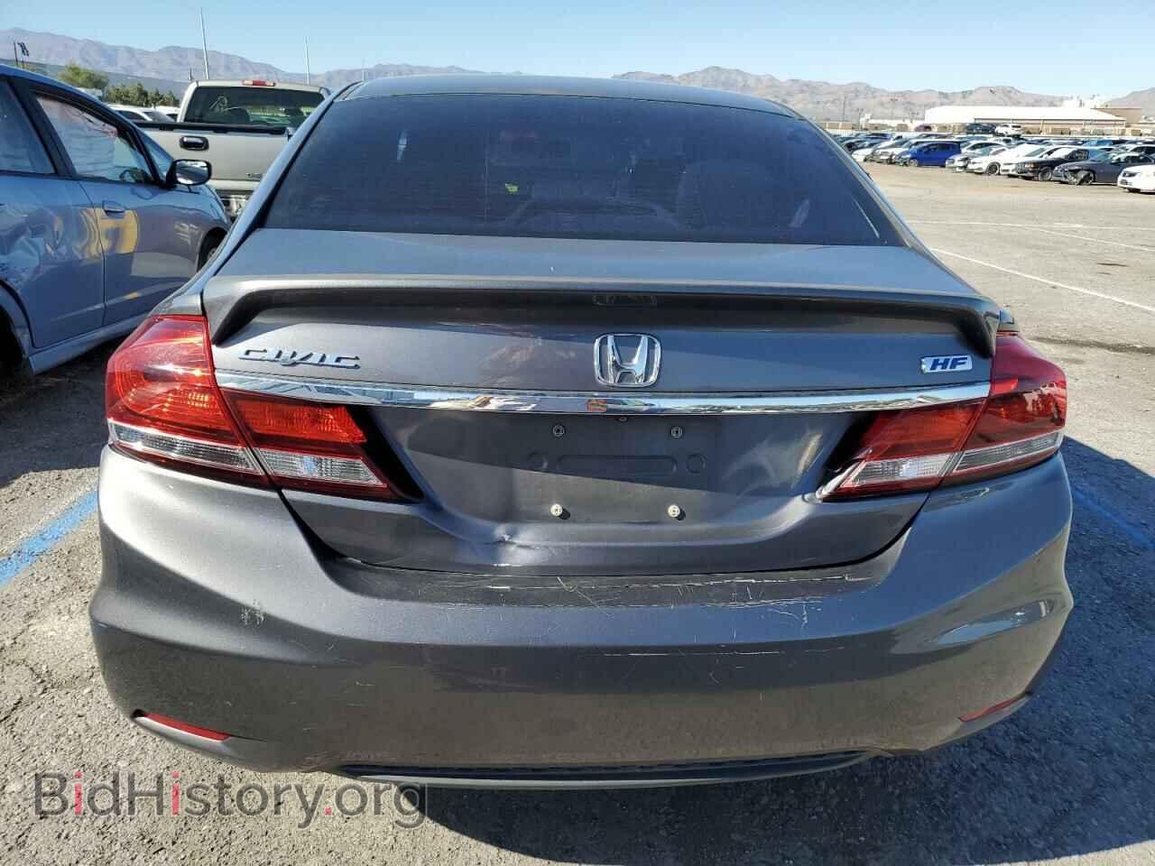 2014 HONDA CIVIC - VIN: 2HGFB2F67EH517618 - Photo 6