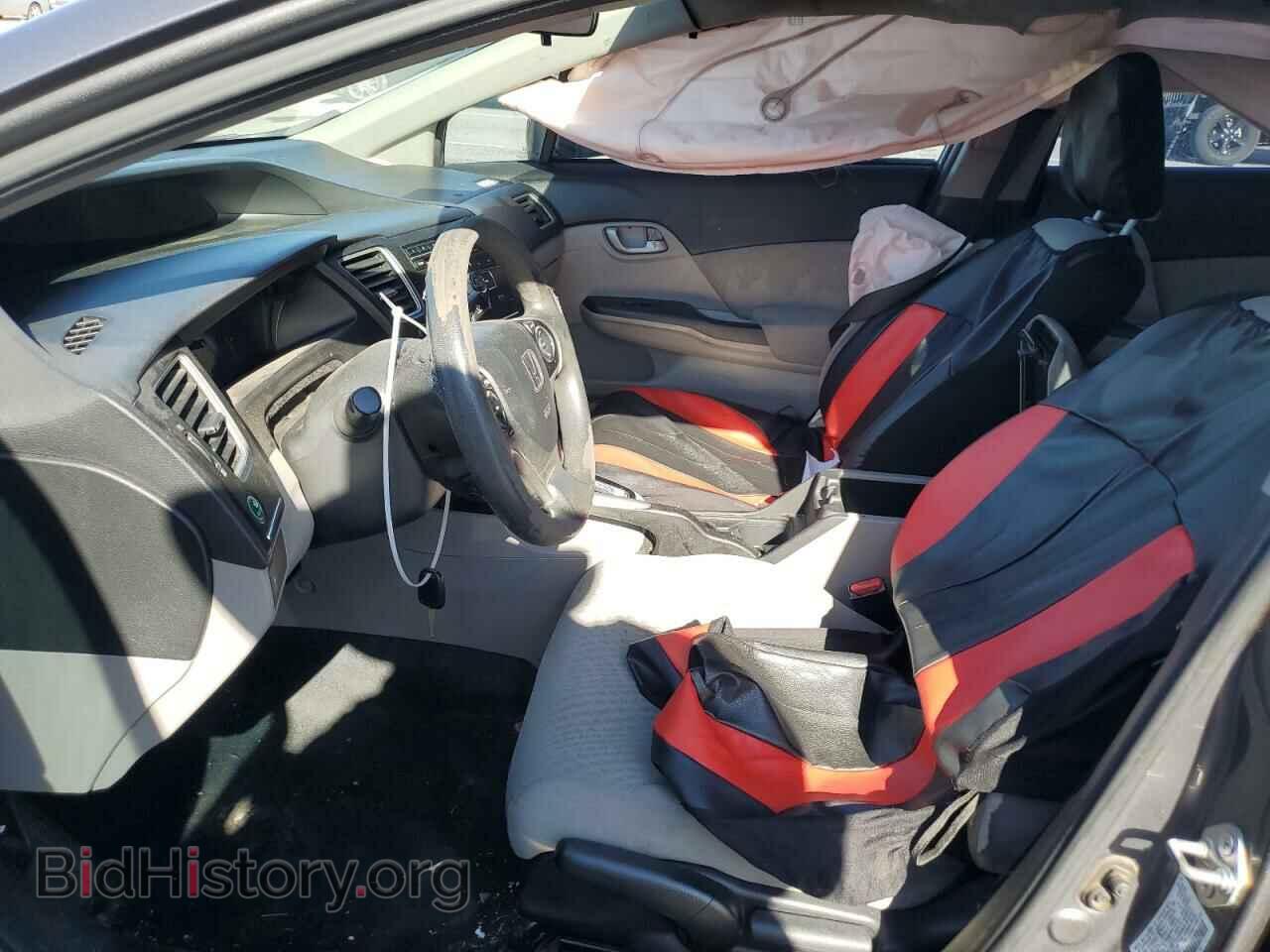 2014 HONDA CIVIC - VIN: 2HGFB2F67EH517618 - Photo 7