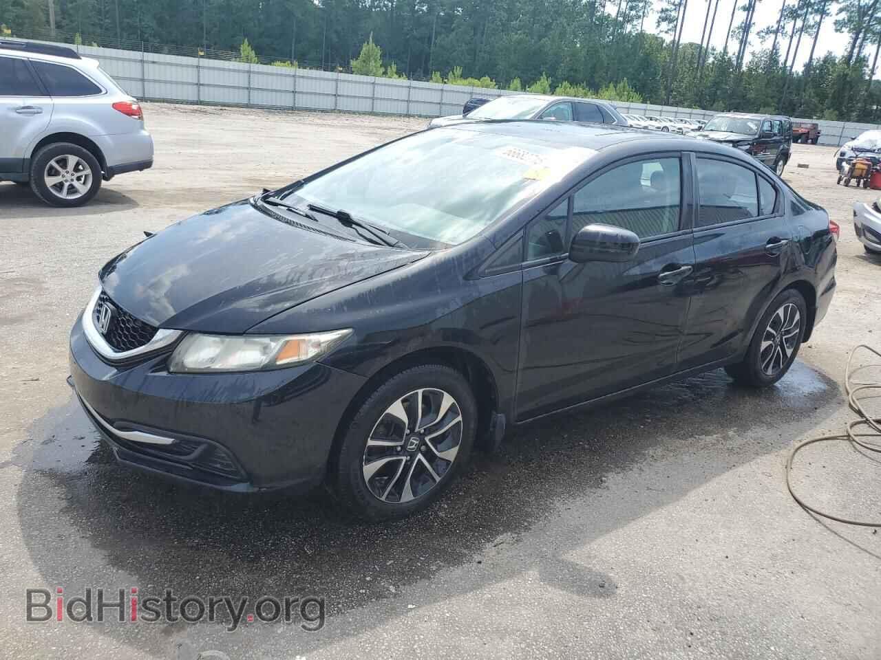 Фотография 19XFB2F89EE200239 - HONDA CIVIC 2014