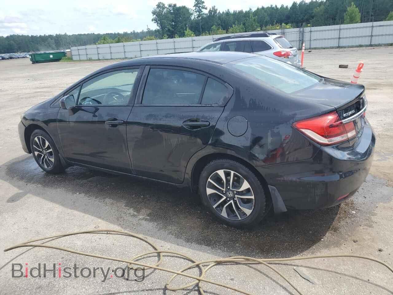 2014 HONDA CIVIC - VIN: 19XFB2F89EE200239 - Фото 2