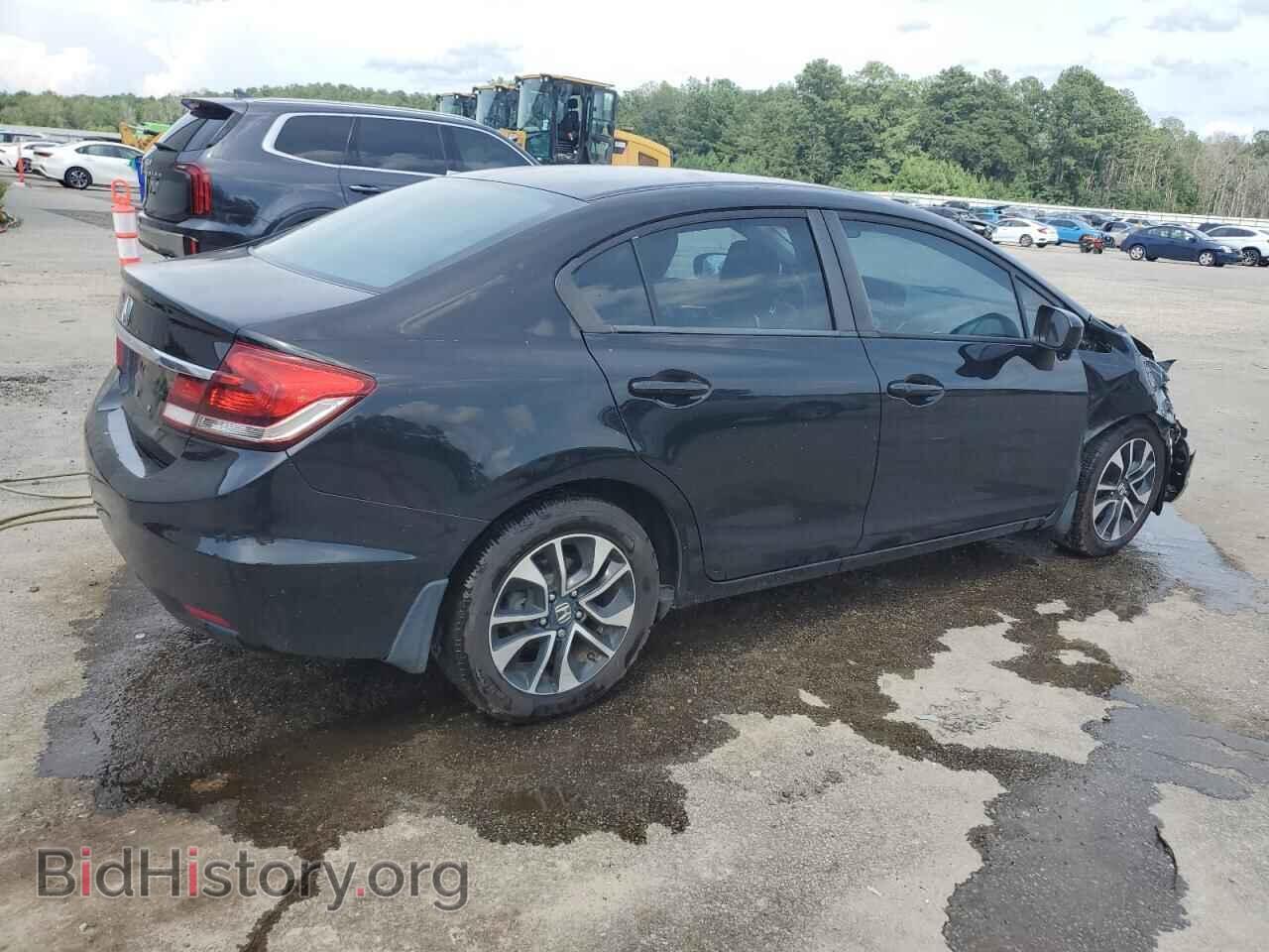2014 HONDA CIVIC - VIN: 19XFB2F89EE200239 - Фото 3