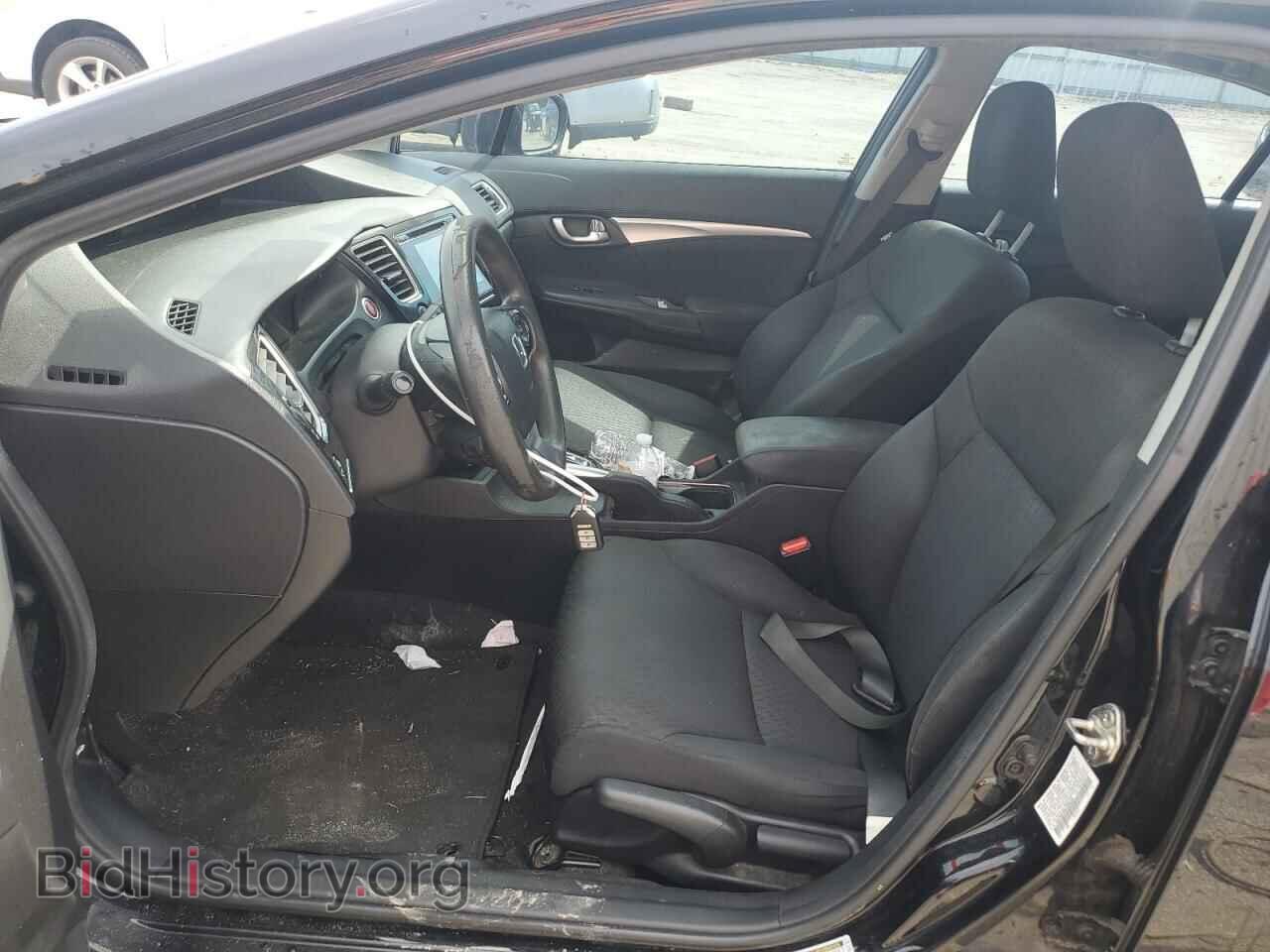 2014 HONDA CIVIC - VIN: 19XFB2F89EE200239 - Фото 7