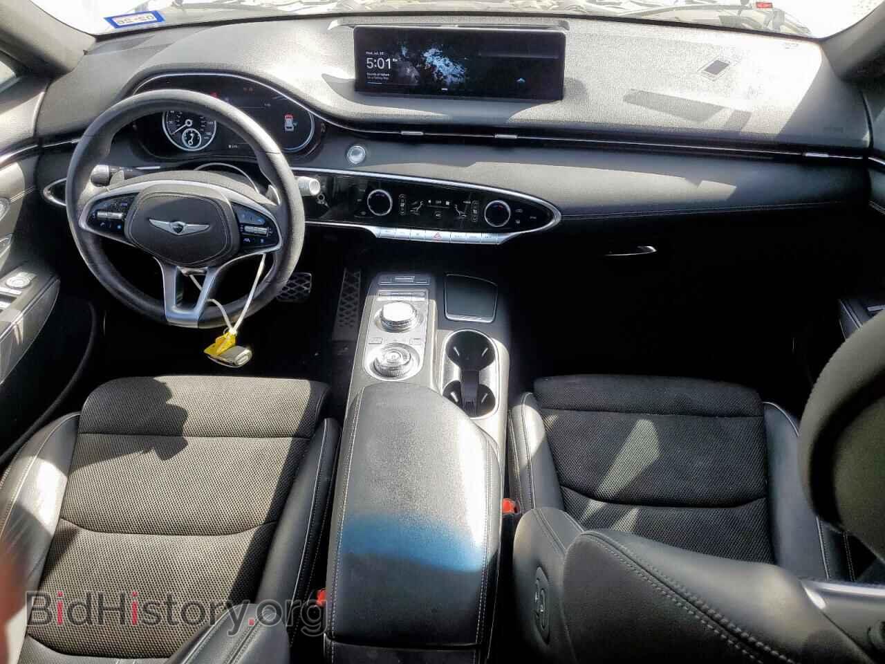 2022 GENESIS GV70 BASE - VIN: KMUMCDTC5NU014608 - Фото 8
