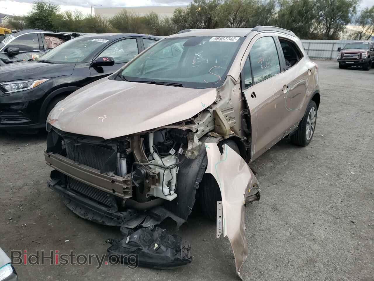 2019 BUICK ENCORE - VIN: KL4CJASB2KB760978 - Photo 2