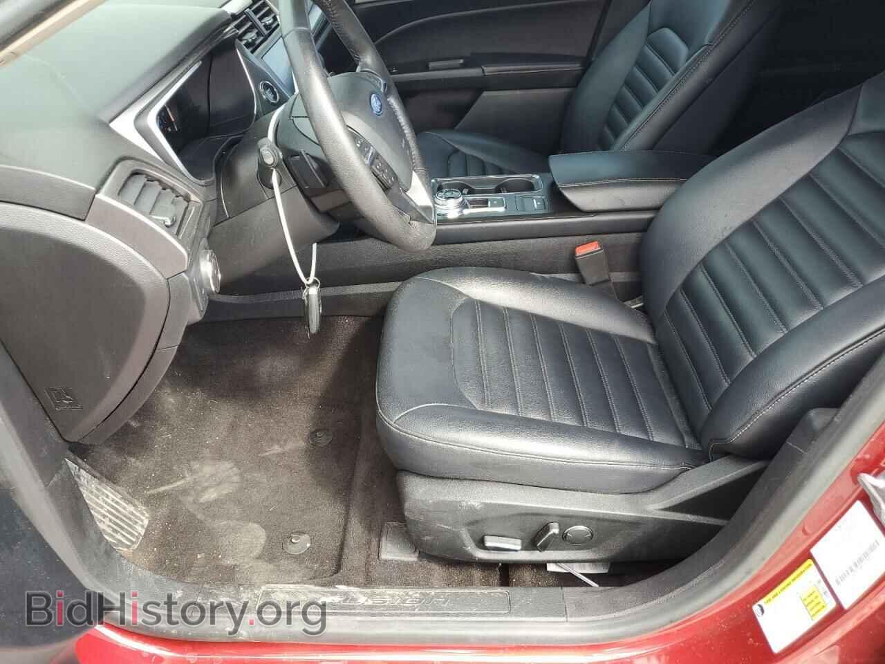 2019 FORD FUSION - VIN: 3FA6P0CD3KR195296 - Фото 7