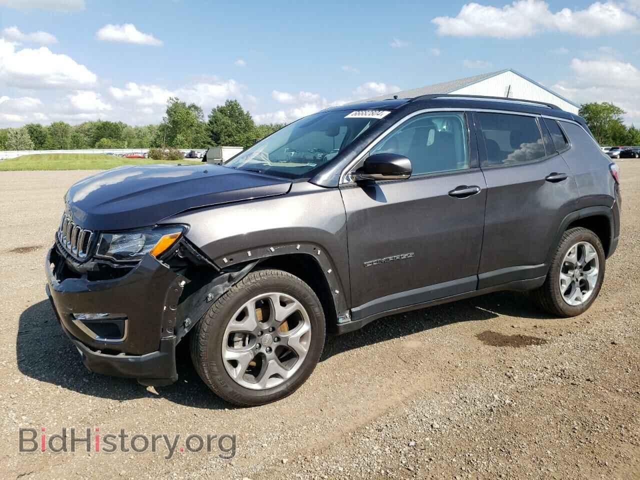 Фотография 3C4NJDCB7KT827278 - JEEP COMPASS 2019