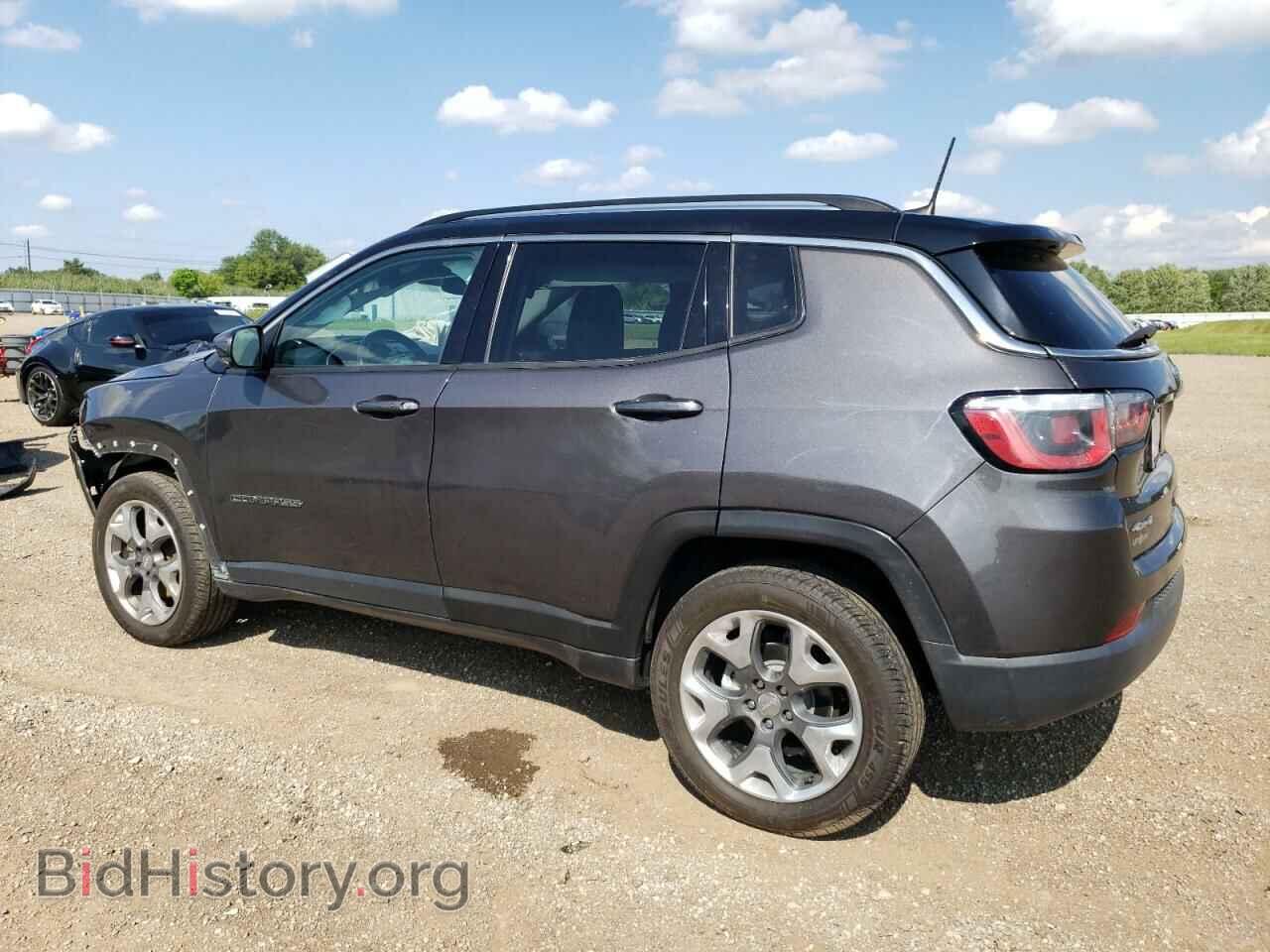 2019 JEEP COMPASS - VIN: 3C4NJDCB7KT827278 - Фото 2