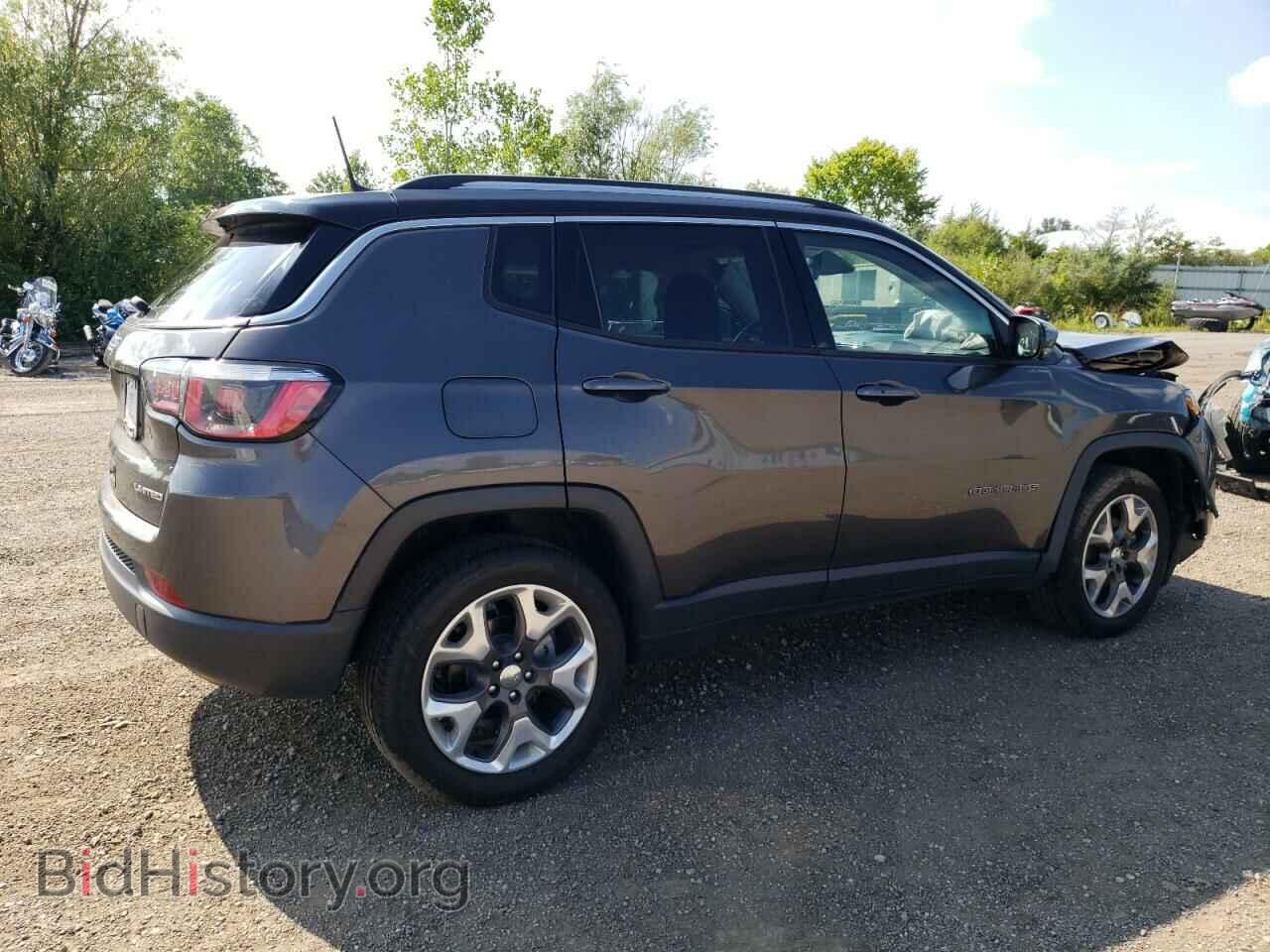 2019 JEEP COMPASS - VIN: 3C4NJDCB7KT827278 - Фото 3