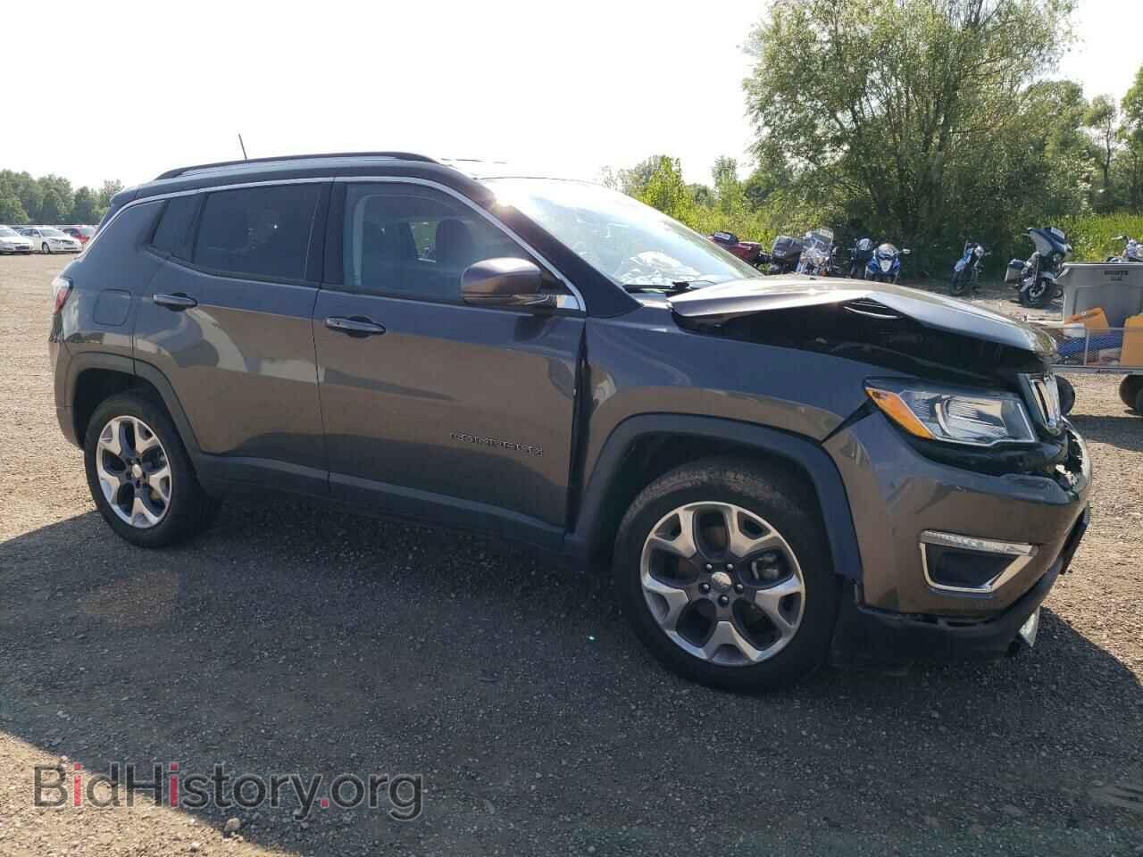 2019 JEEP COMPASS - VIN: 3C4NJDCB7KT827278 - Фото 4
