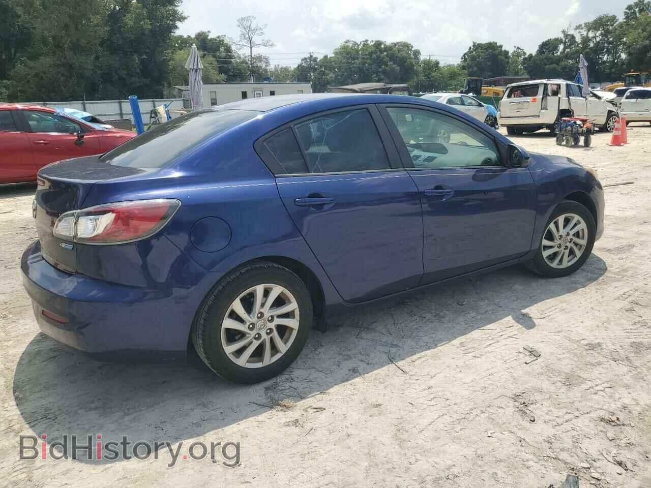 2012 MAZDA 3 - VIN: JM1BL1V77C1519878 - Фото 4