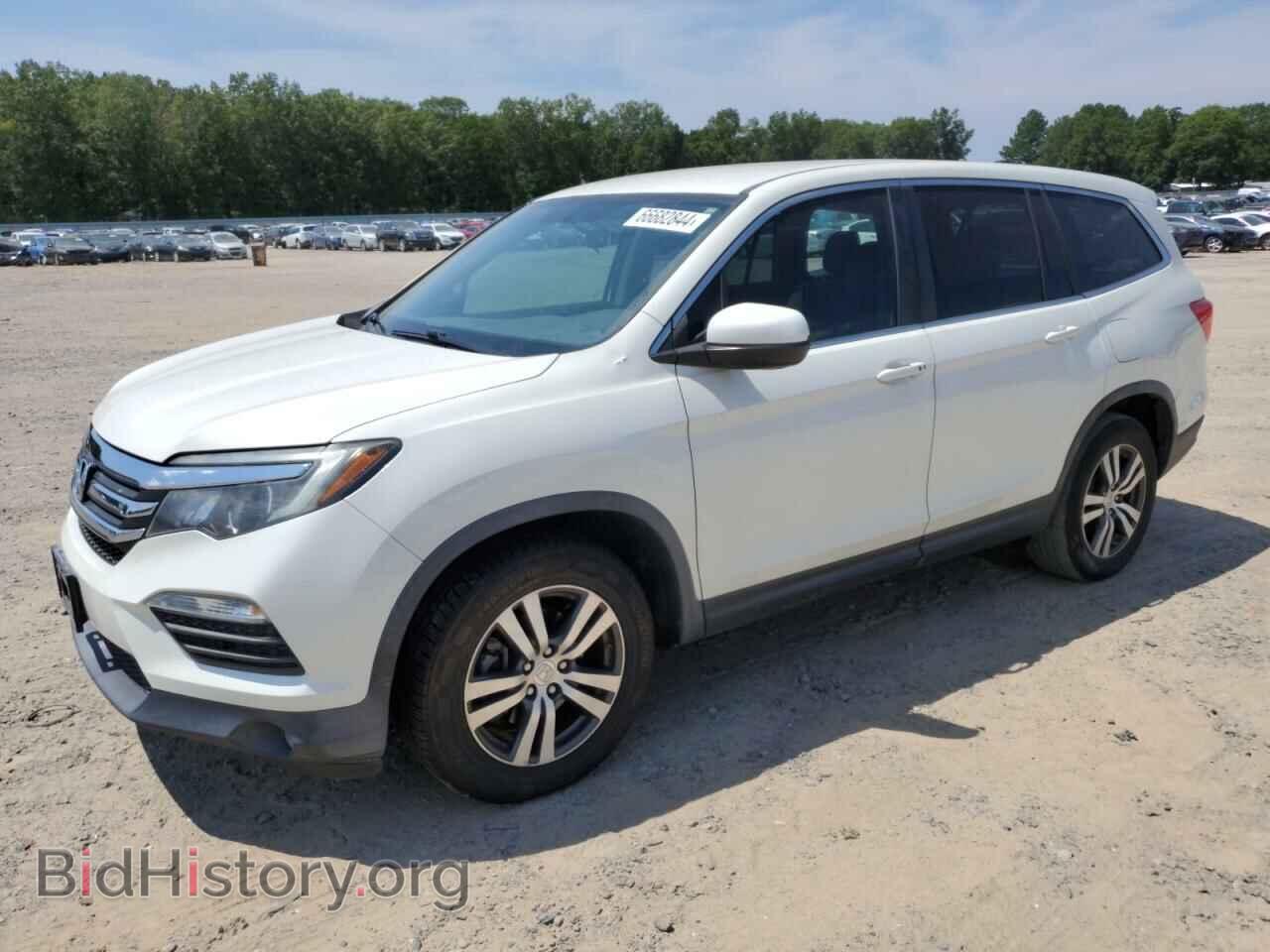 Фотография 5FNYF5H35GB038770 - HONDA PILOT 2016