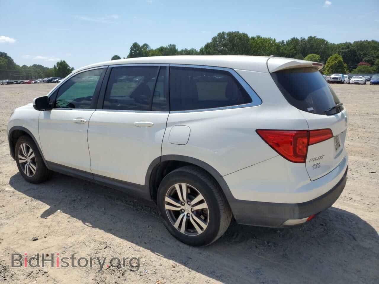 2016 HONDA PILOT - VIN: 5FNYF5H35GB038770 - Фото 2