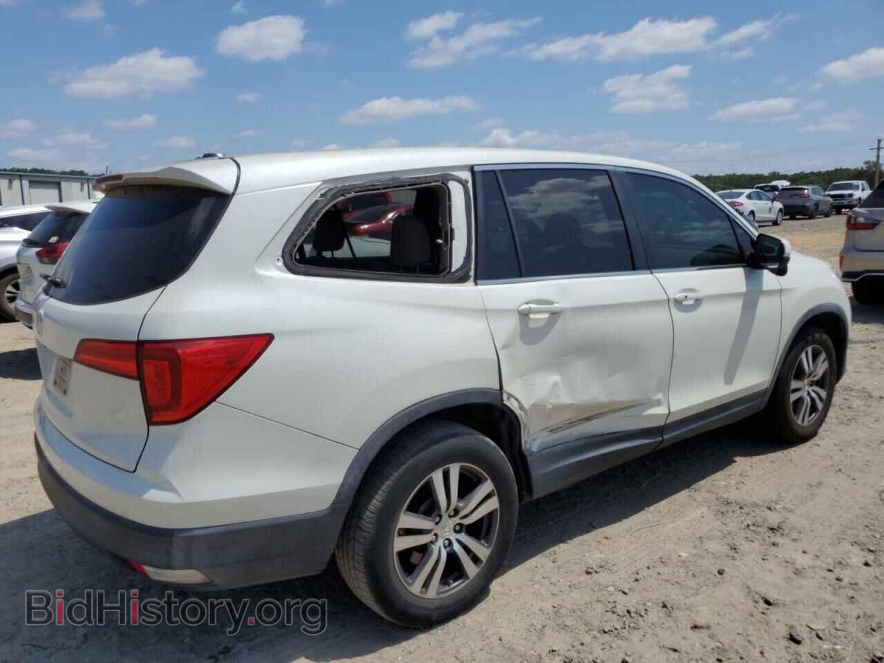 2016 HONDA PILOT - VIN: 5FNYF5H35GB038770 - Фото 3