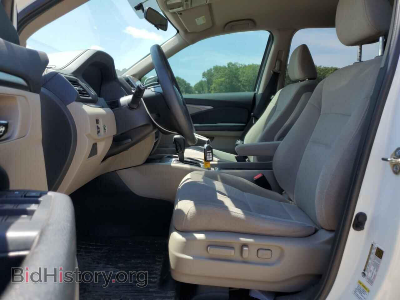 2016 HONDA PILOT - VIN: 5FNYF5H35GB038770 - Фото 7