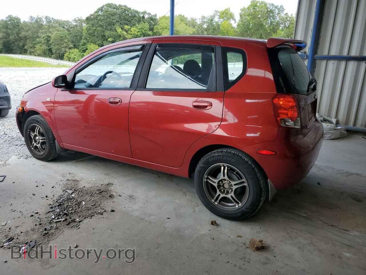 2006 CHEVROLET AVEO - VIN: KL1TD666X6B566378 - Фото 2