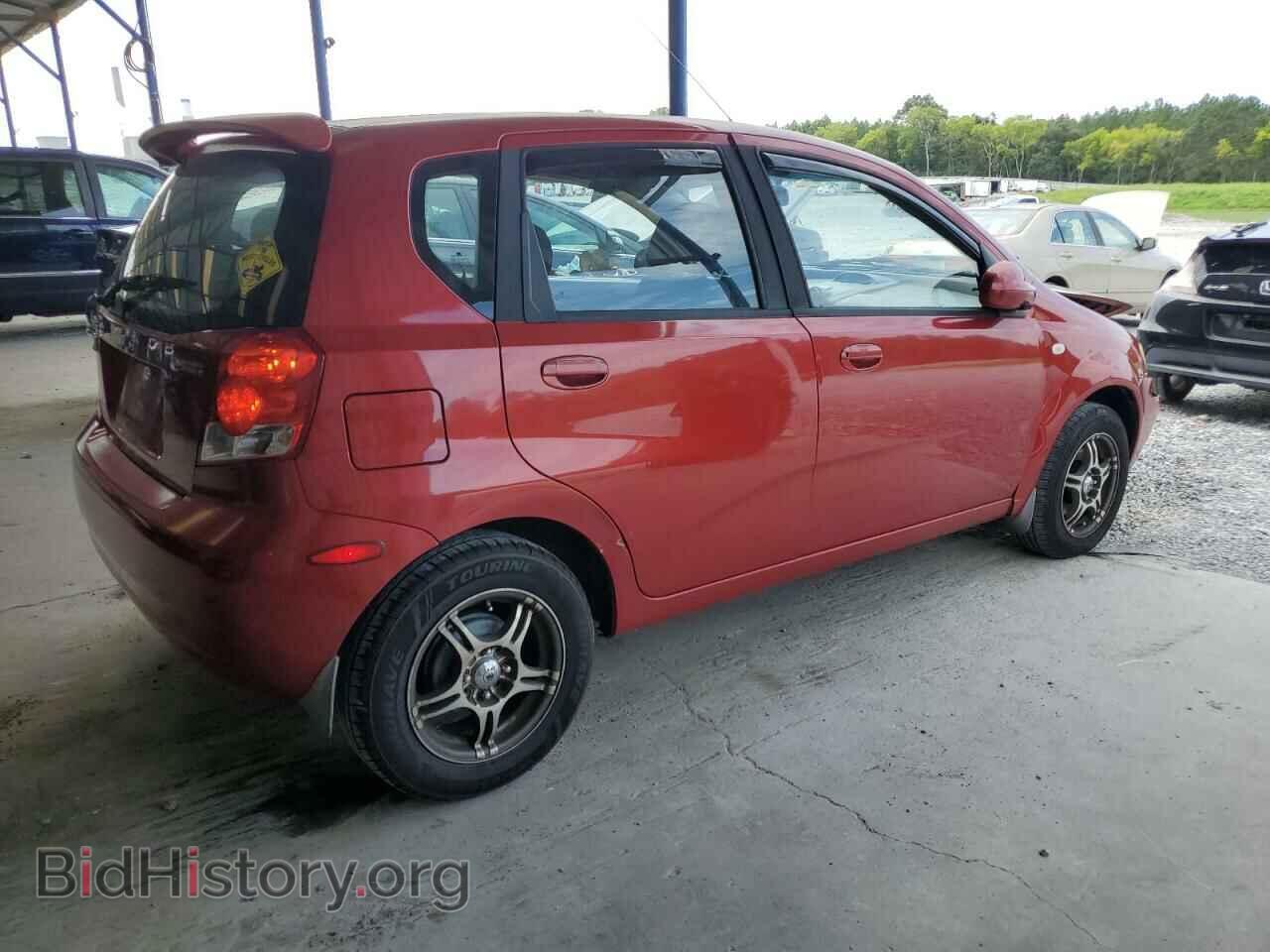 2006 CHEVROLET AVEO - VIN: KL1TD666X6B566378 - Фото 3