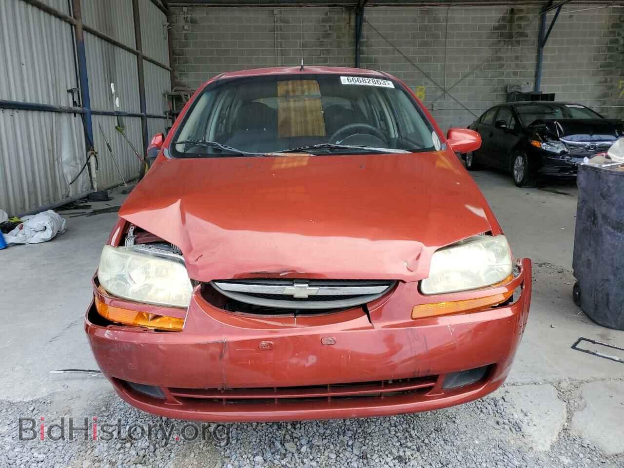 2006 CHEVROLET AVEO - VIN: KL1TD666X6B566378 - Фото 5