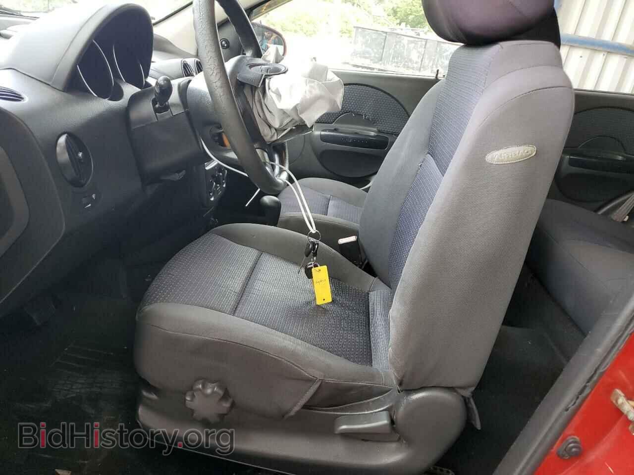 2006 CHEVROLET AVEO - VIN: KL1TD666X6B566378 - Фото 7