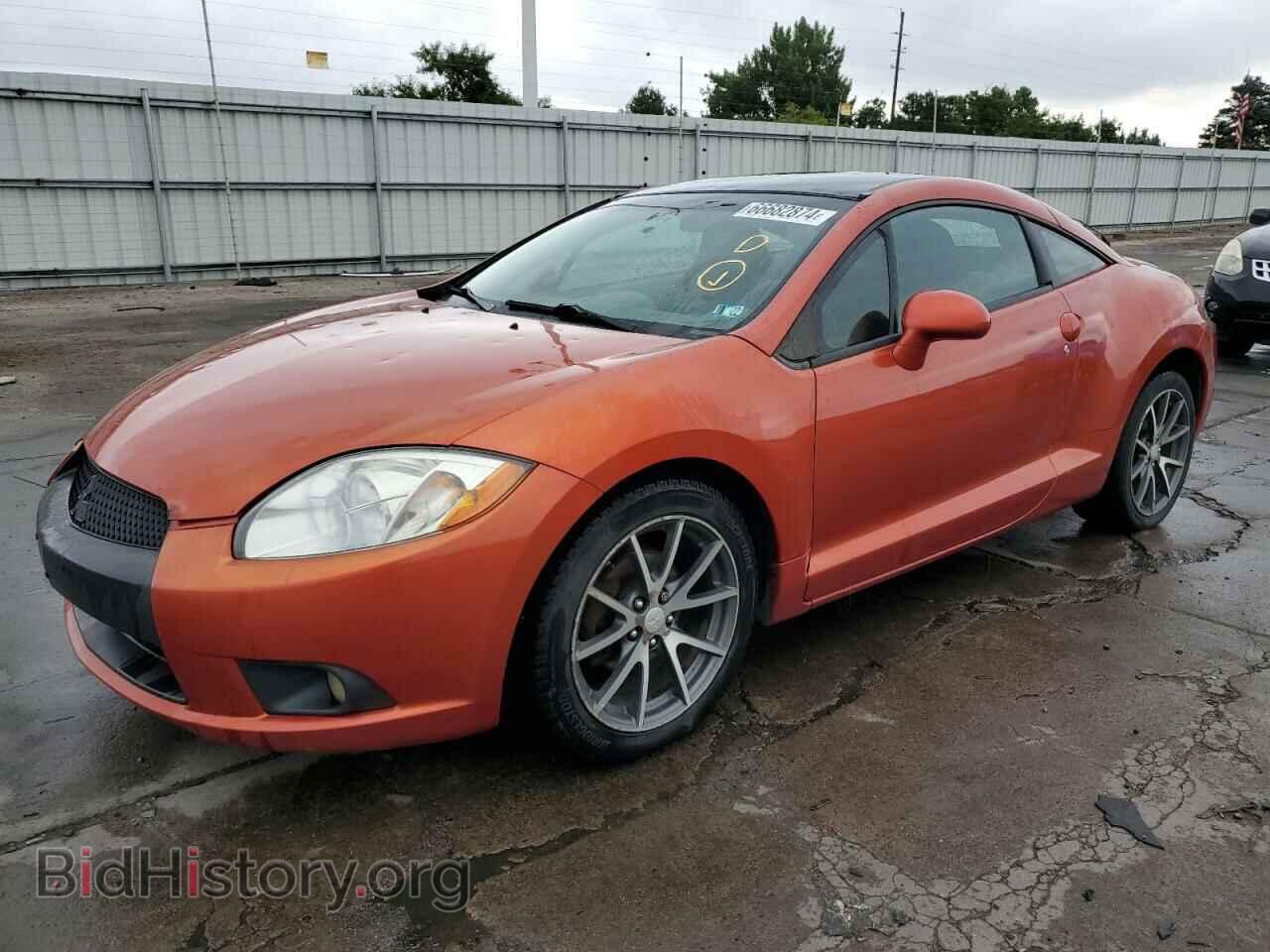 Photo 4A31K5DF1BE017449 - MITSUBISHI ECLIPSE 2011