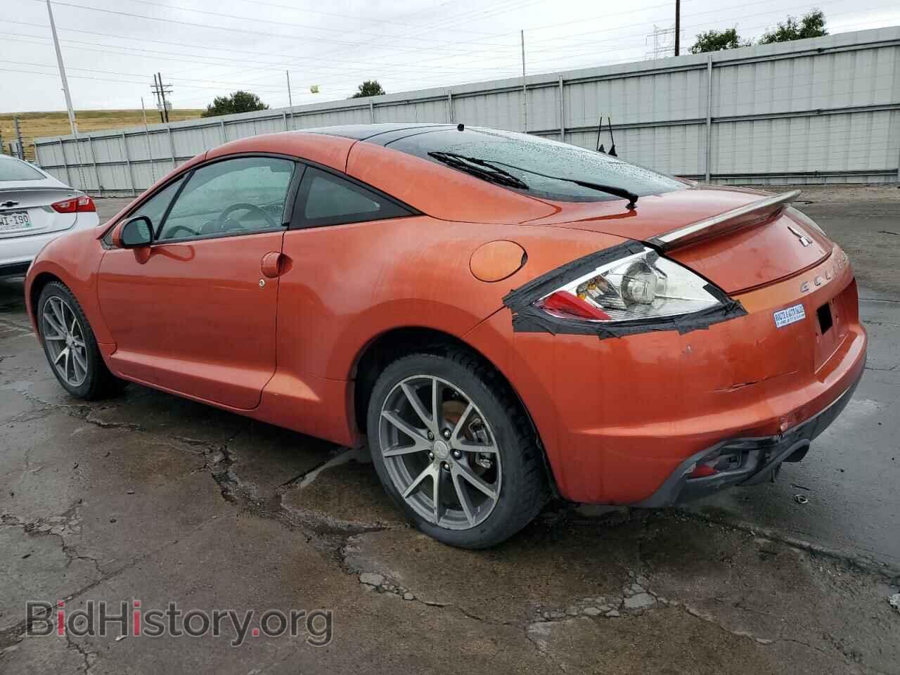 2011 MITSUBISHI ECLIPSE - VIN: 4A31K5DF1BE017449 - Photo 2