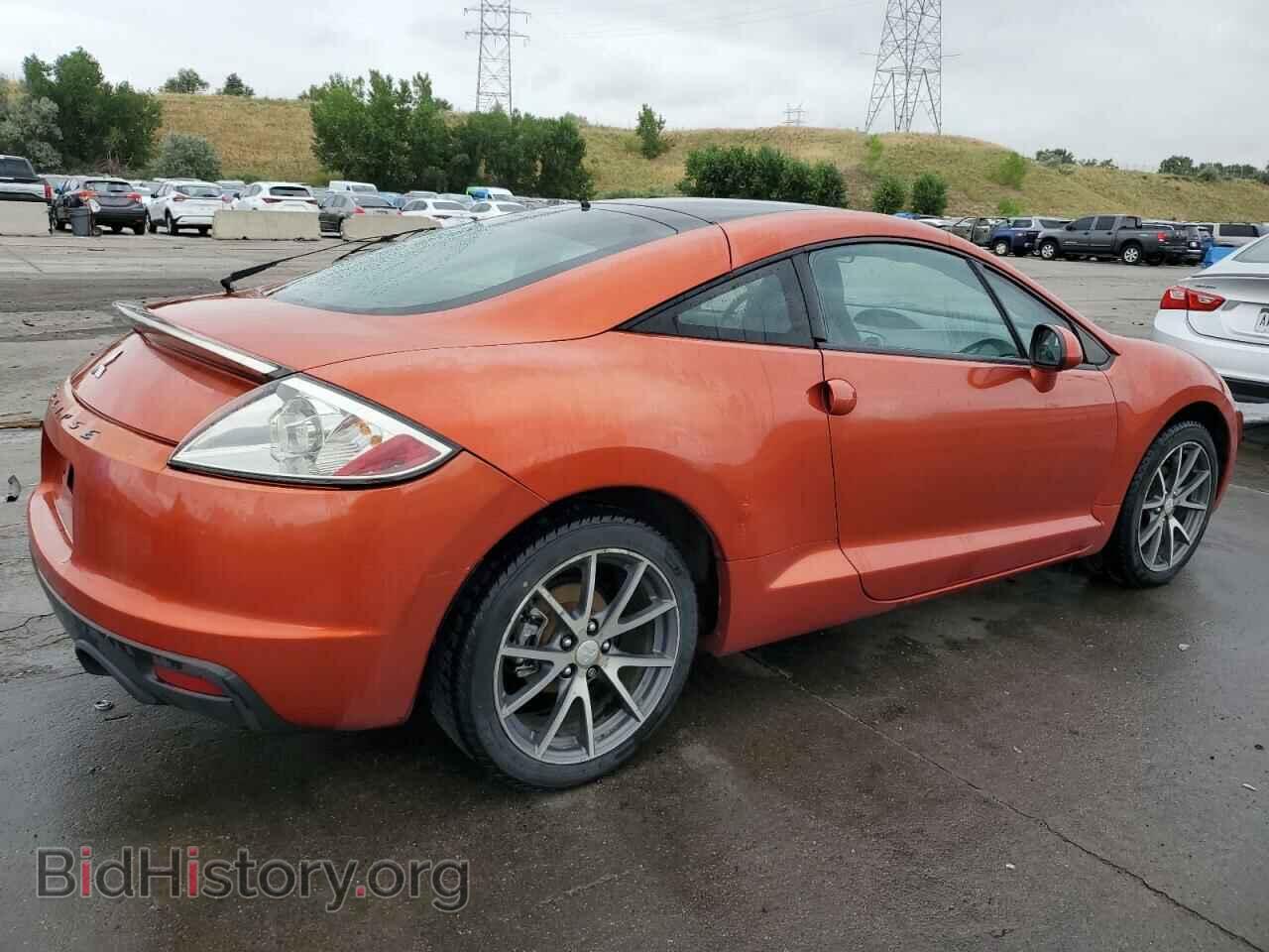 2011 MITSUBISHI ECLIPSE - VIN: 4A31K5DF1BE017449 - Photo 3