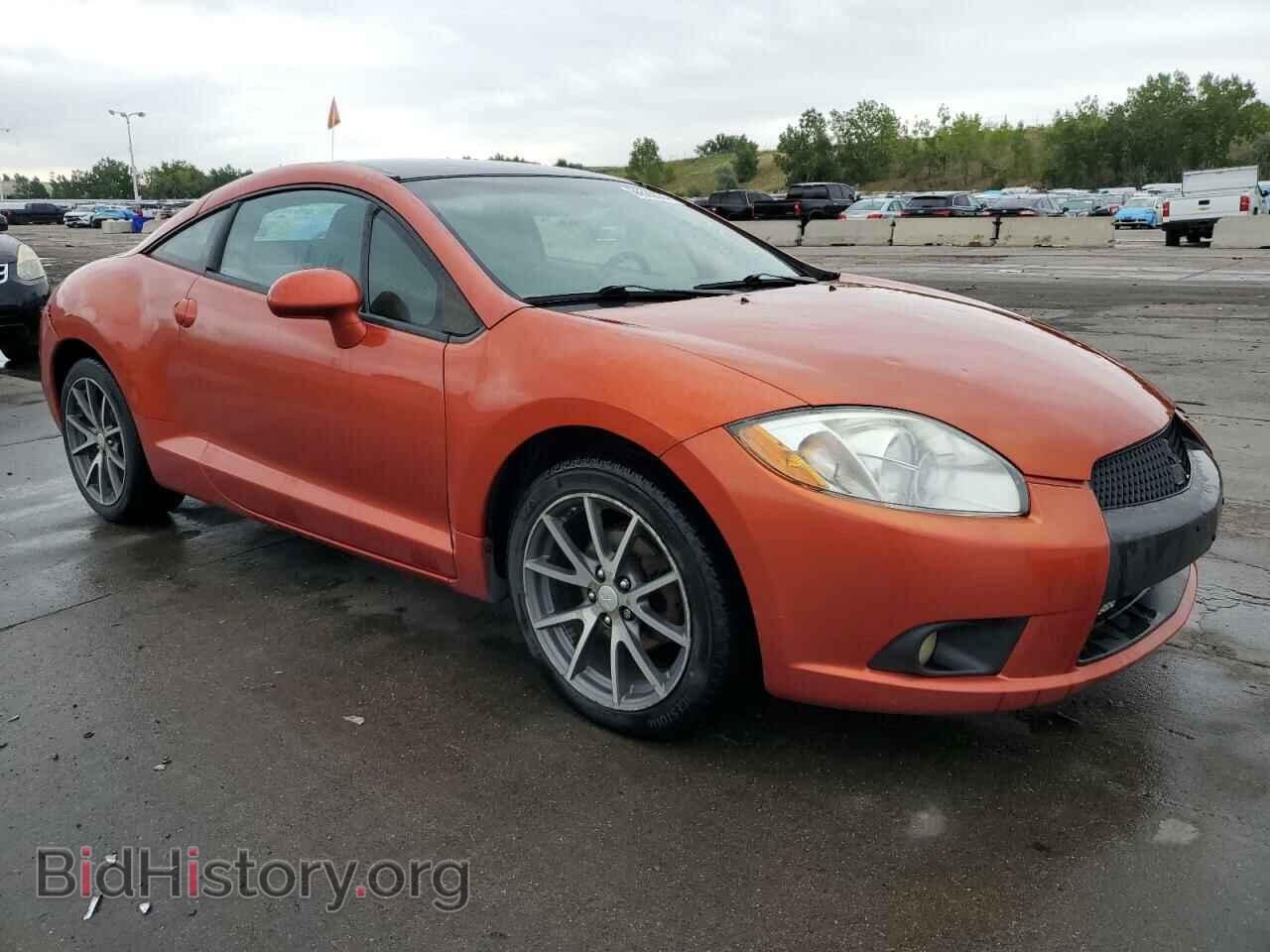 2011 MITSUBISHI ECLIPSE - VIN: 4A31K5DF1BE017449 - Photo 4