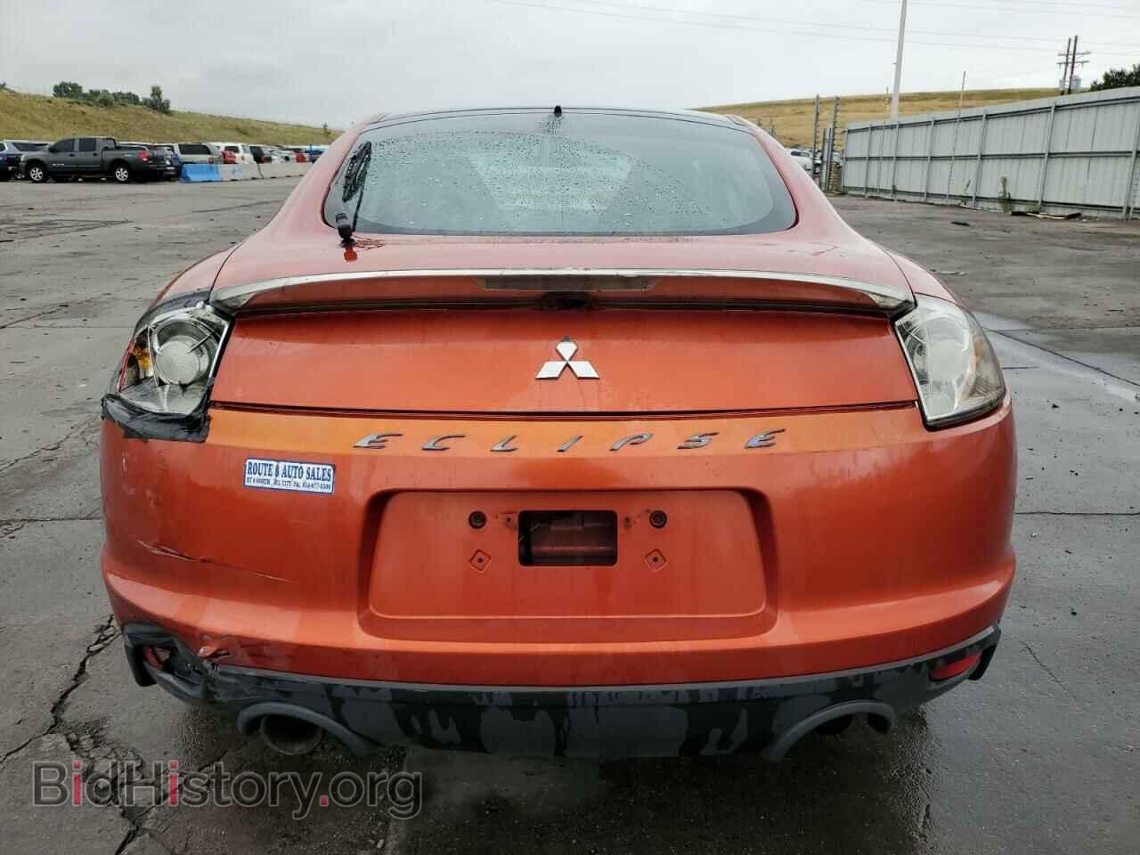 2011 MITSUBISHI ECLIPSE - VIN: 4A31K5DF1BE017449 - Photo 6