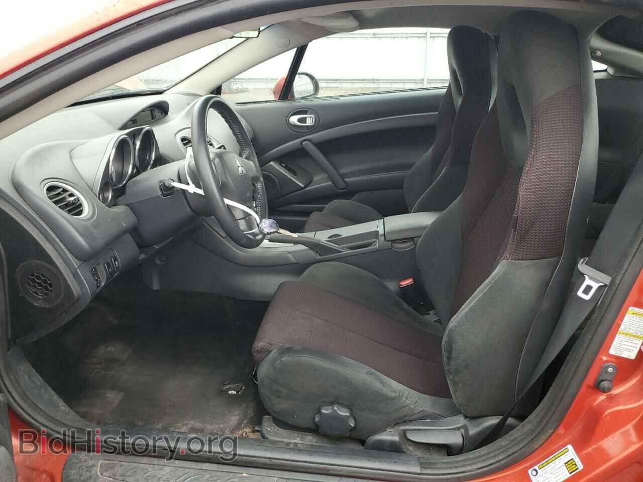 2011 MITSUBISHI ECLIPSE - VIN: 4A31K5DF1BE017449 - Photo 7