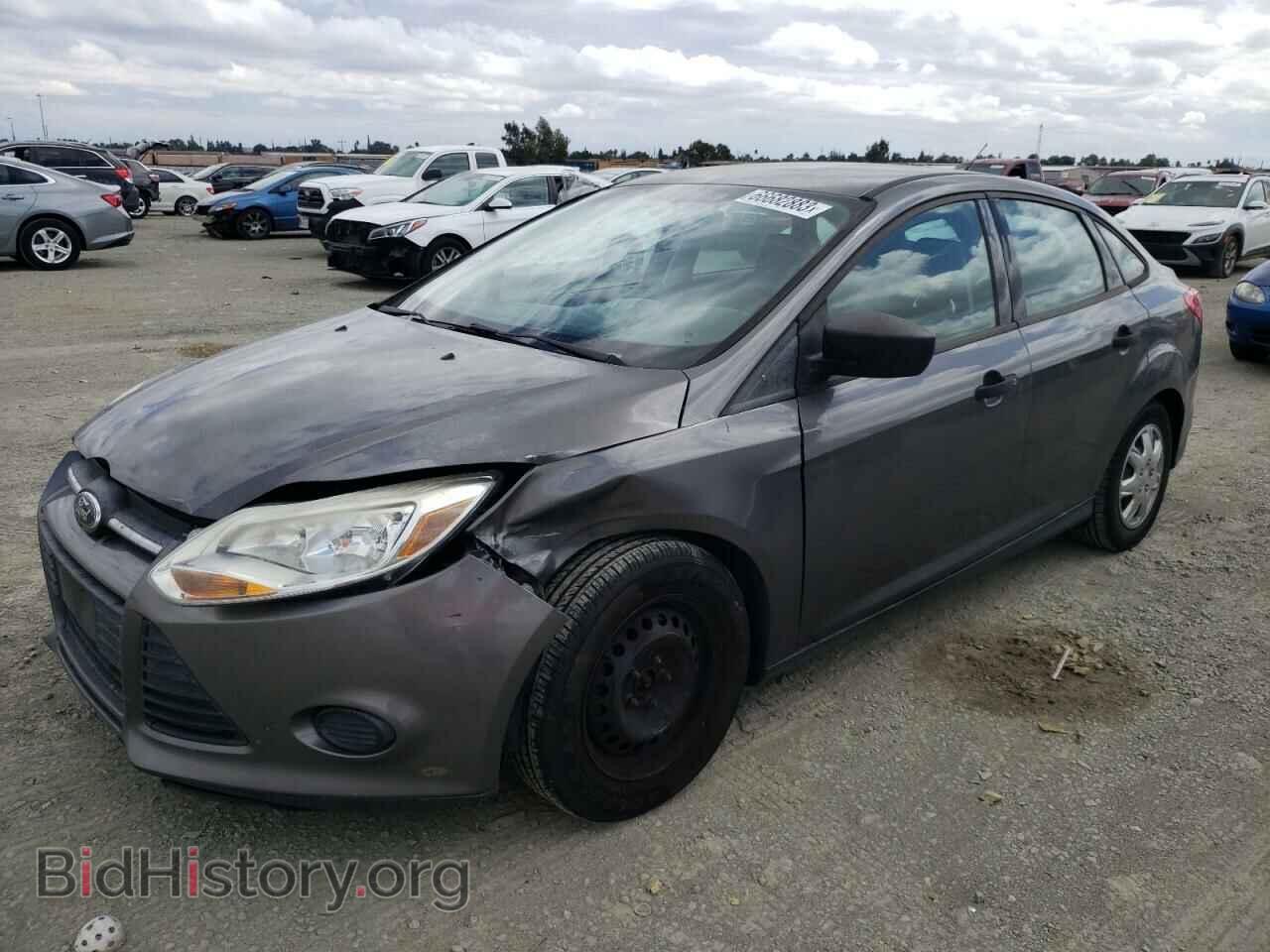 Фотография 1FAHP3E23CL468596 - FORD FOCUS 2012
