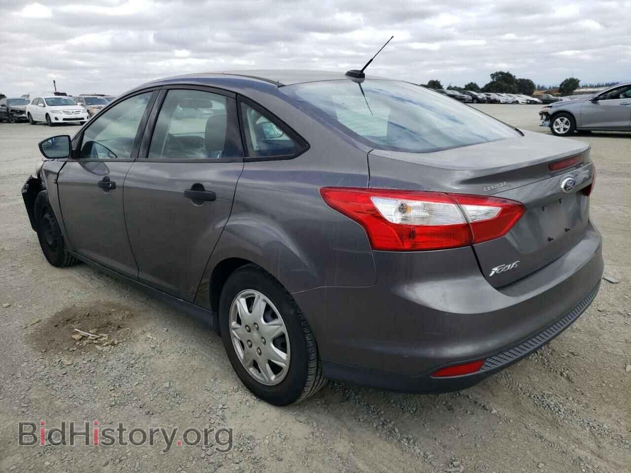 2012 FORD FOCUS - VIN: 1FAHP3E23CL468596 - Фото 2