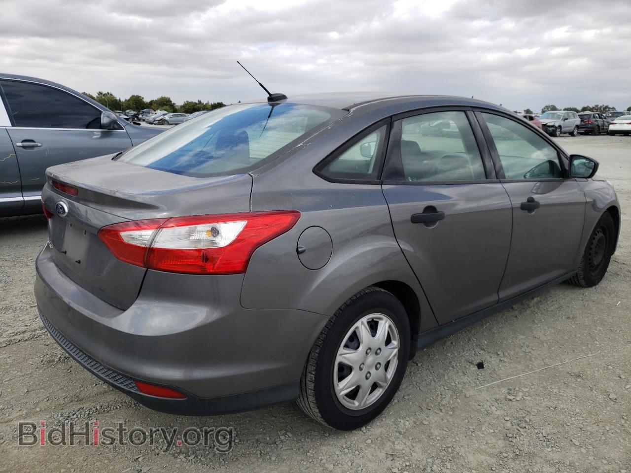 2012 FORD FOCUS - VIN: 1FAHP3E23CL468596 - Фото 3