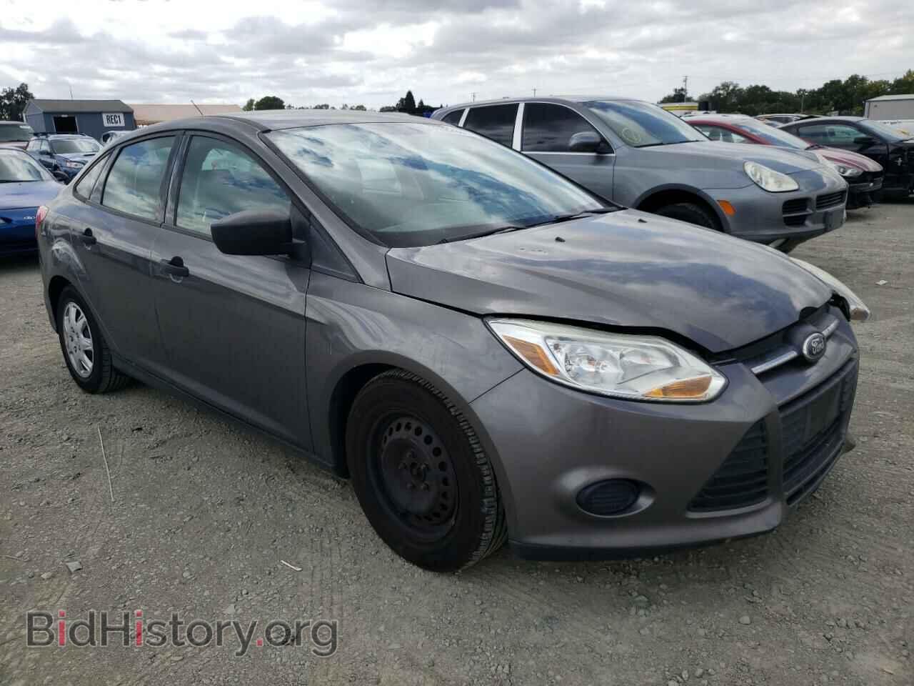 2012 FORD FOCUS - VIN: 1FAHP3E23CL468596 - Фото 4