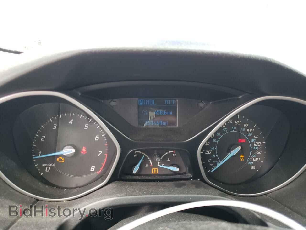 2012 FORD FOCUS - VIN: 1FAHP3E23CL468596 - Фото 9