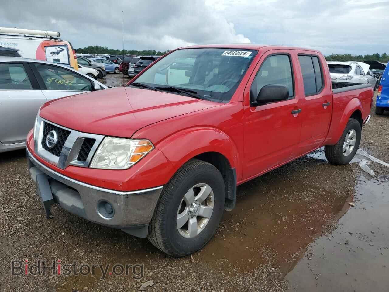 Фотография 1N6AD0FV9AC445538 - NISSAN FRONTIER 2010