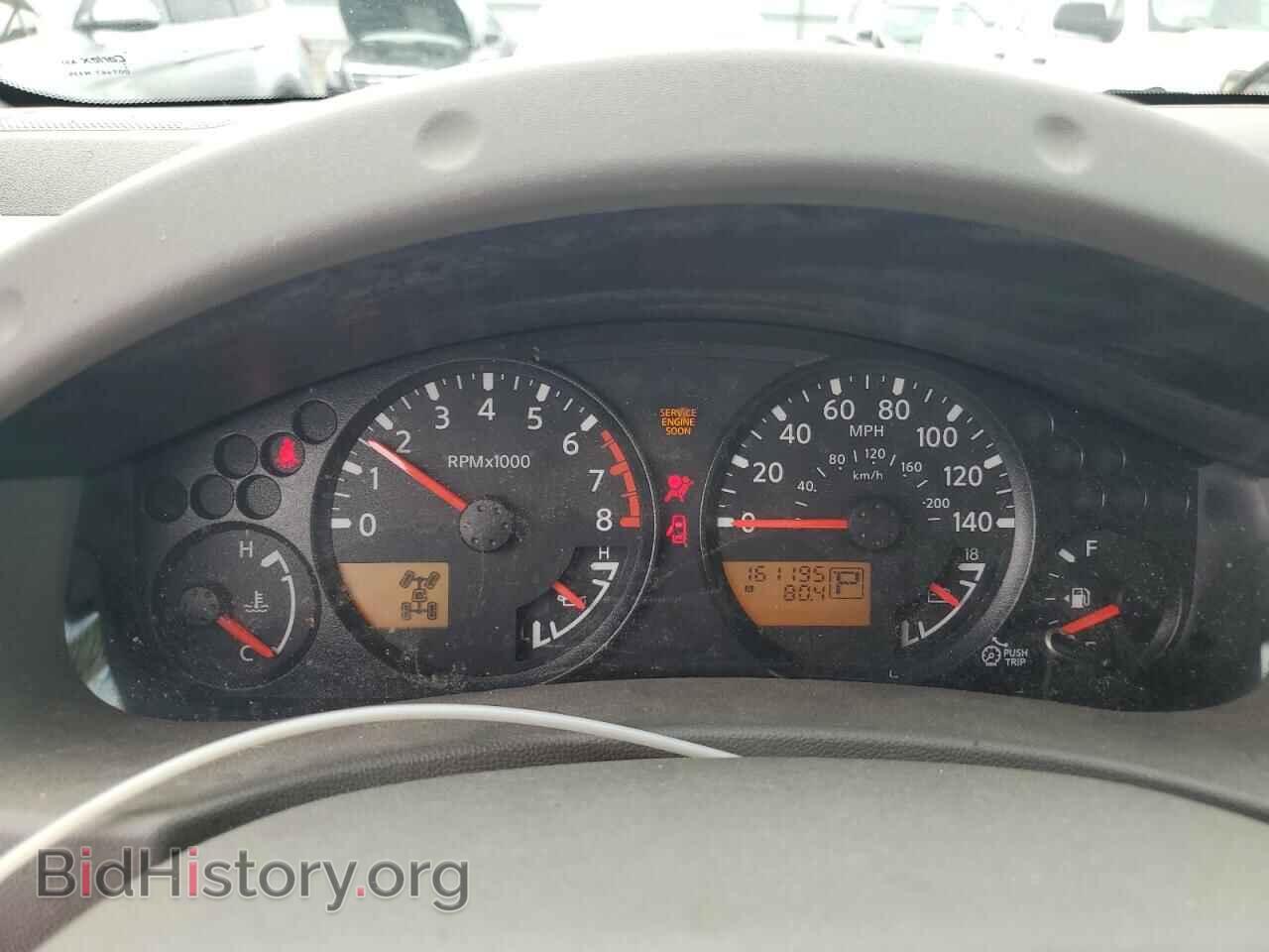 2010 NISSAN FRONTIER - VIN: 1N6AD0FV9AC445538 - Фото 9